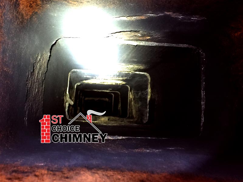 Performing Chimney Inspection
