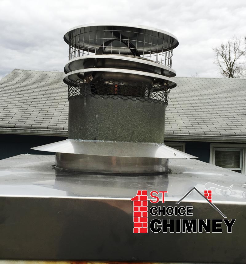 Chase Cover chimney caps